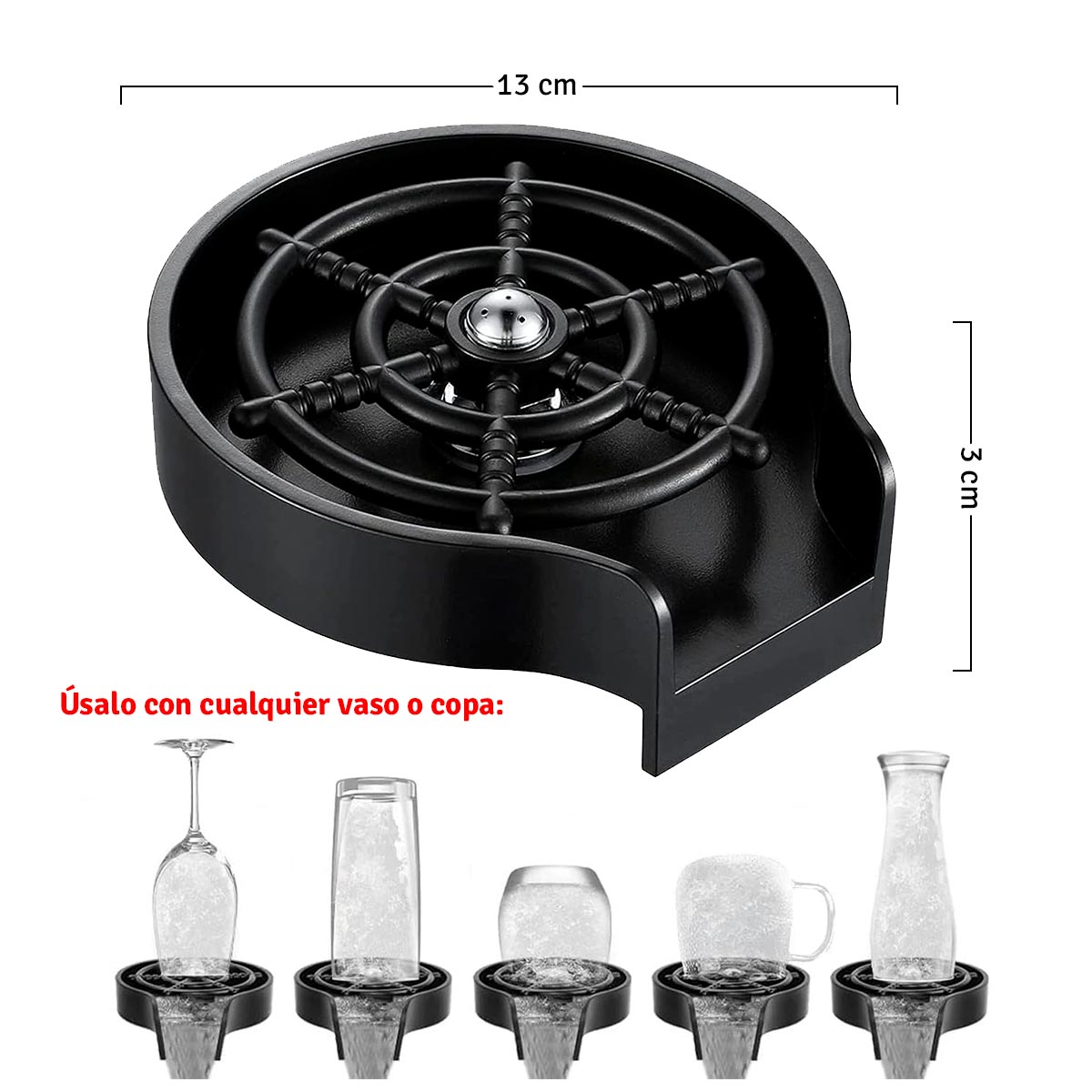 Miniatura 8 de Lavador De Vasos Automático JPVI-2